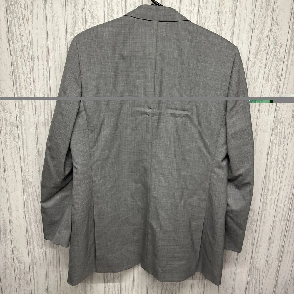 Mens Indochino Gray Blazer Made For You NWT